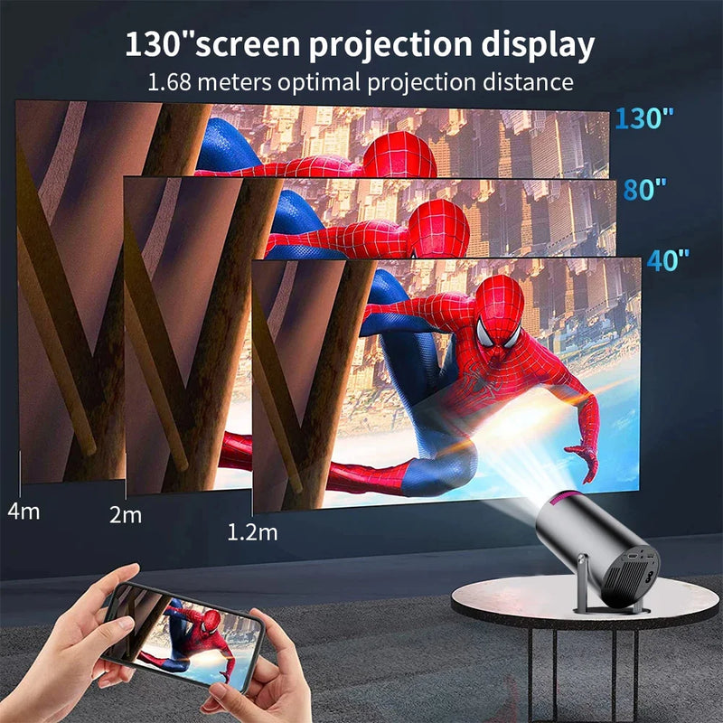 PROYECTOR ANDROID PREMIUM 4K HY300