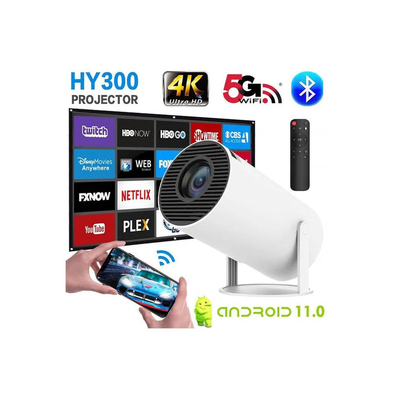 PROYECTOR ANDROID PREMIUM 4K HY300